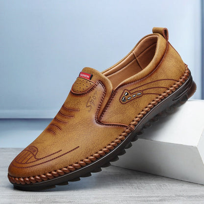 Zapatos Mocasines Hombre Sintético Relajados