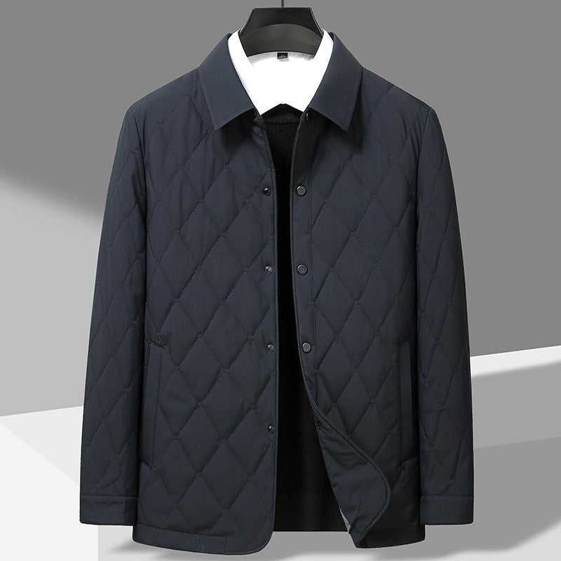 Abrigo acolchado hombre Creed estilo urbano