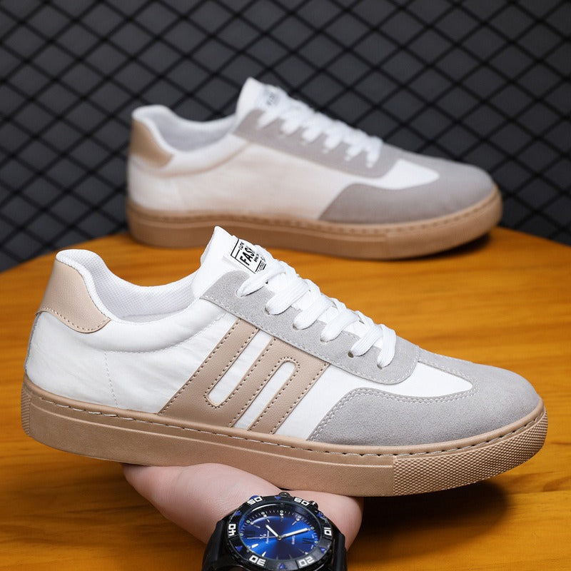 Zapatillas Hombre Cuero Sintético Deportivas
