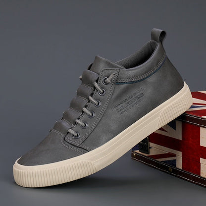 Zapatillas deportivas hombre elegantes con cierre