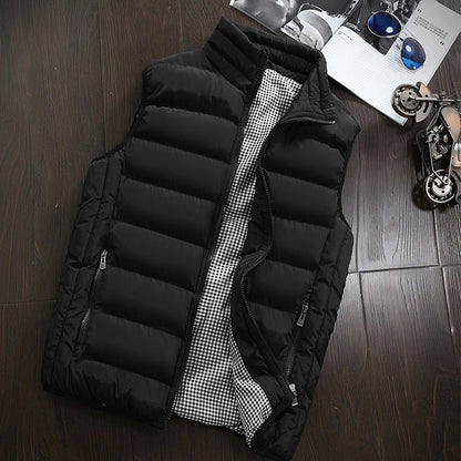 Chaleco Acolchado Hombre Ligero Urbano Moderno