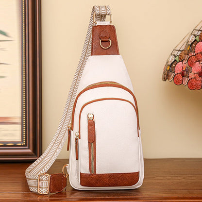 Bolso bandolera Mujer Piel Sintética Ajustable - Vestiria
