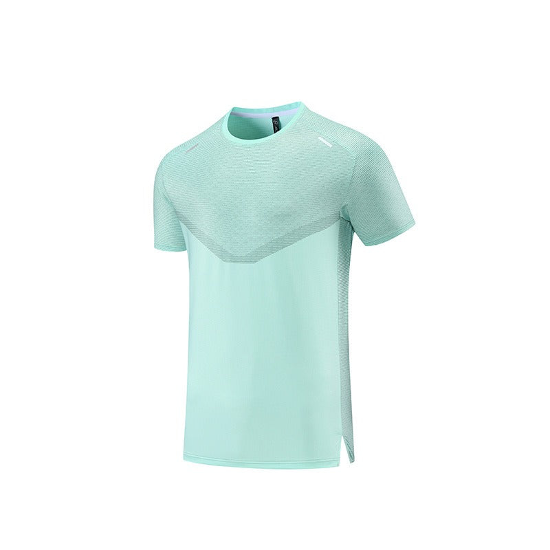 Camiseta deportiva hombre transpirable ligera