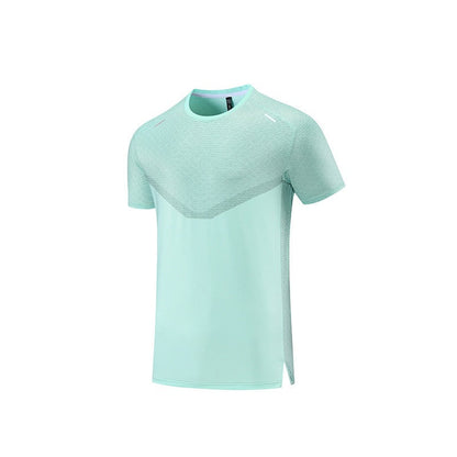Camiseta deportiva hombre transpirable ligera