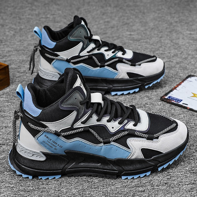 Zapatillas running con suela alta - Rextor