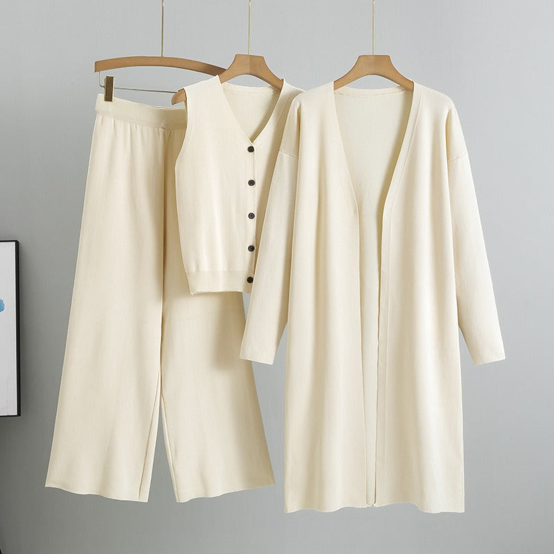 Conjunto Punto Mujer Elegante