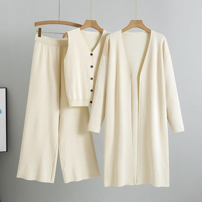 Conjunto Punto Mujer Elegante