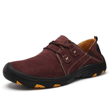 Zapato Hombre Piel Deportivo Cómodo