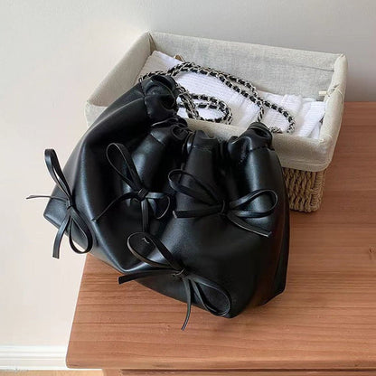 Bolso de Hombro Cuero Estilo Boho Chic