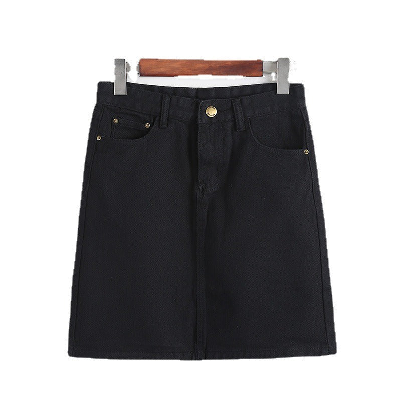 Minifalda Jeans Mujer Estilo Urbano