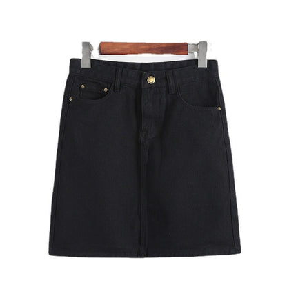 Minifalda Jeans Mujer Estilo Urbano
