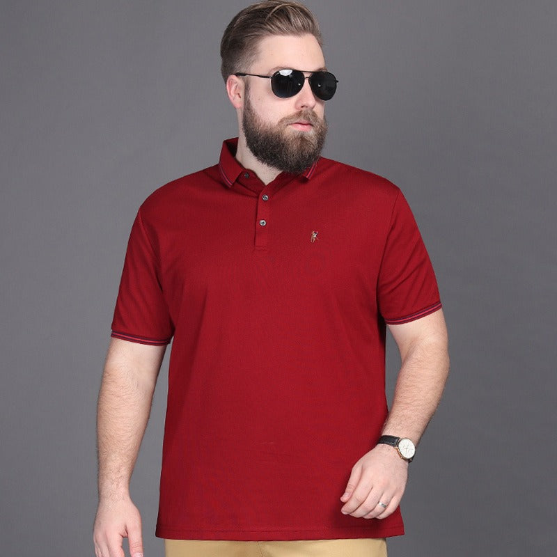 Camisa Polo Hombre Algodón Clásica