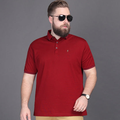Camisa Polo Hombre Algodón Clásica