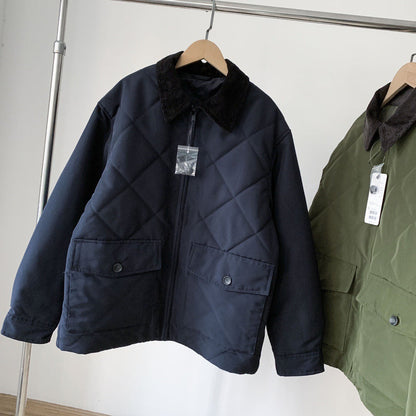 Chaqueta abrigada invierno hombre