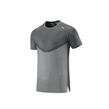 Camiseta deportiva hombre transpirable ligera