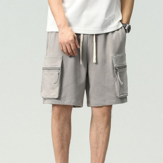 Pantalón corto deportivo elástico para hombre - Vestiria