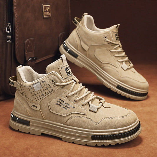 Zapatillas deportivas tobilleras hombre transpirables - Vestiria