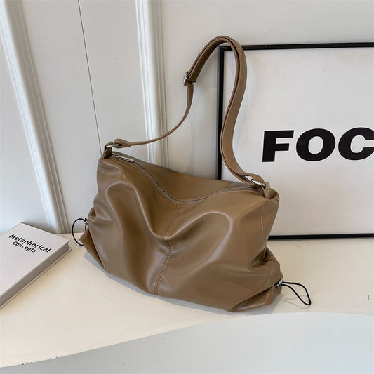 Bolso bandolera de mujer cuero estilo elegante - Vestiria