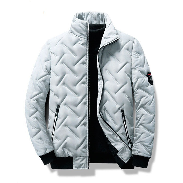 Chaqueta abrigo hombre acogedora Levrick