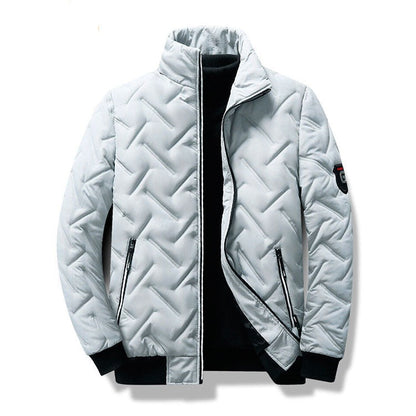 Chaqueta abrigo hombre acogedora Levrick