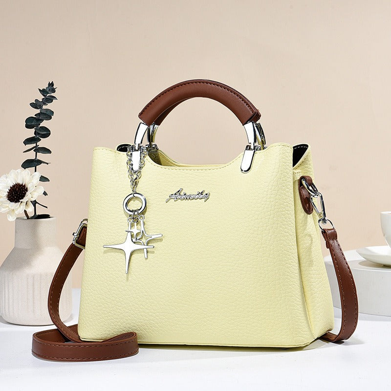 Bolso Mujer Piel Sintética Elegante Colgante