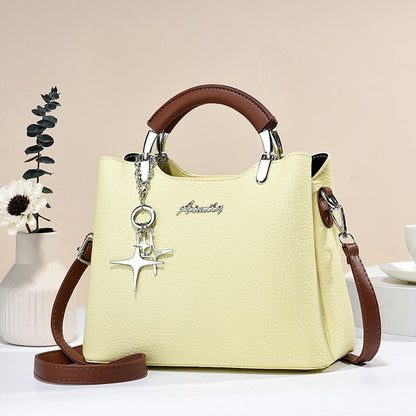 Bolso Mujer Piel Sintética Elegante Colgante