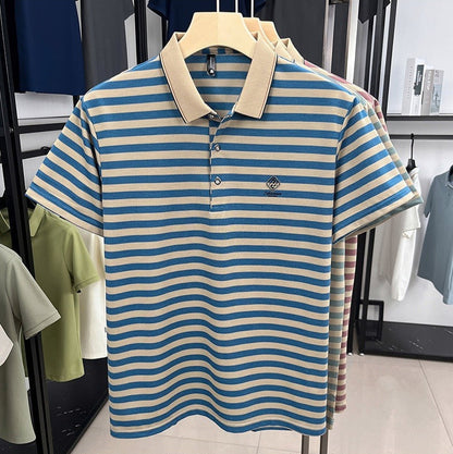 Camiseta Hombre Rayas Clásica
