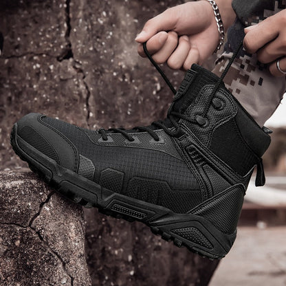 Botas Hombre Impermeables Estilo Militar Rexton