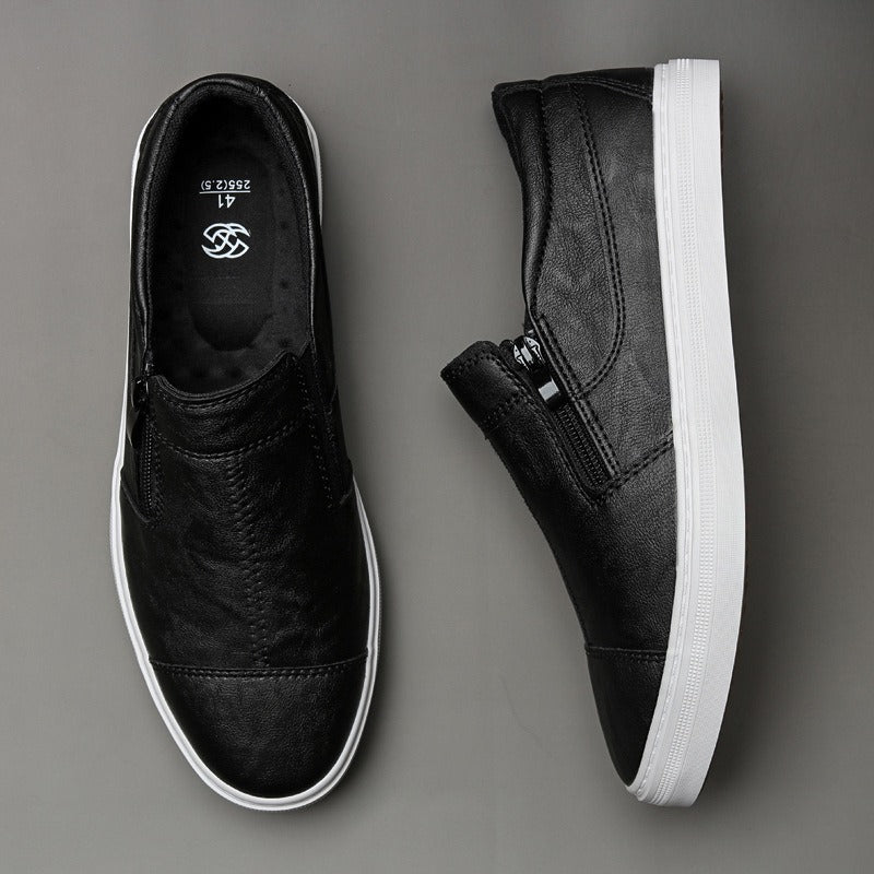 Zapatillas Hombre Deportivas Sintéticas Cierre Rápido