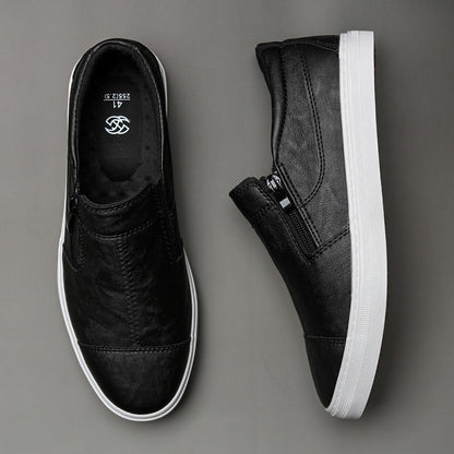 Zapatillas Hombre Deportivas Sintéticas Cierre Rápido
