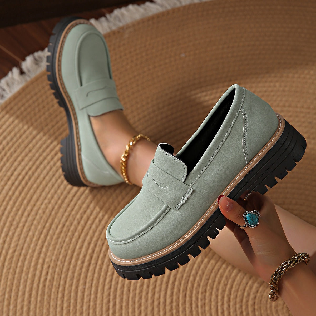 Zapatos de mujer plataforma cómodos y elegantes - Vestiria