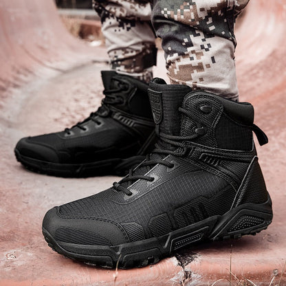Botas Hombre Impermeables Estilo Militar Rexton - Vestiria