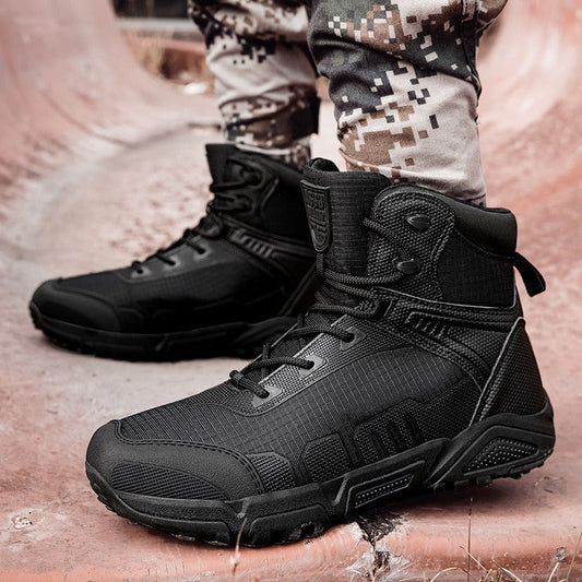 Botas Hombre Impermeables Estilo Militar Rexton - Vestiria