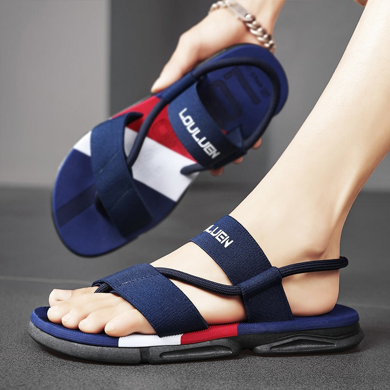 Sandalias Hombre Transpirables Suela Cómoda Ligera