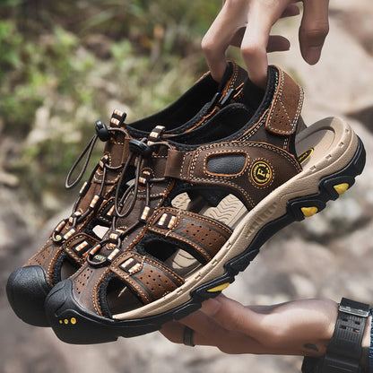 Sandalias Hombre Deportivas Impermeables Trekking