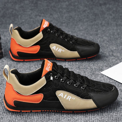 Zapatillas deportivas hombre con detalles modernos y suela ligera