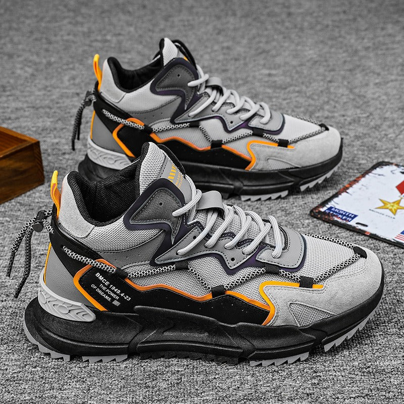 Zapatillas running con suela alta - Rextor