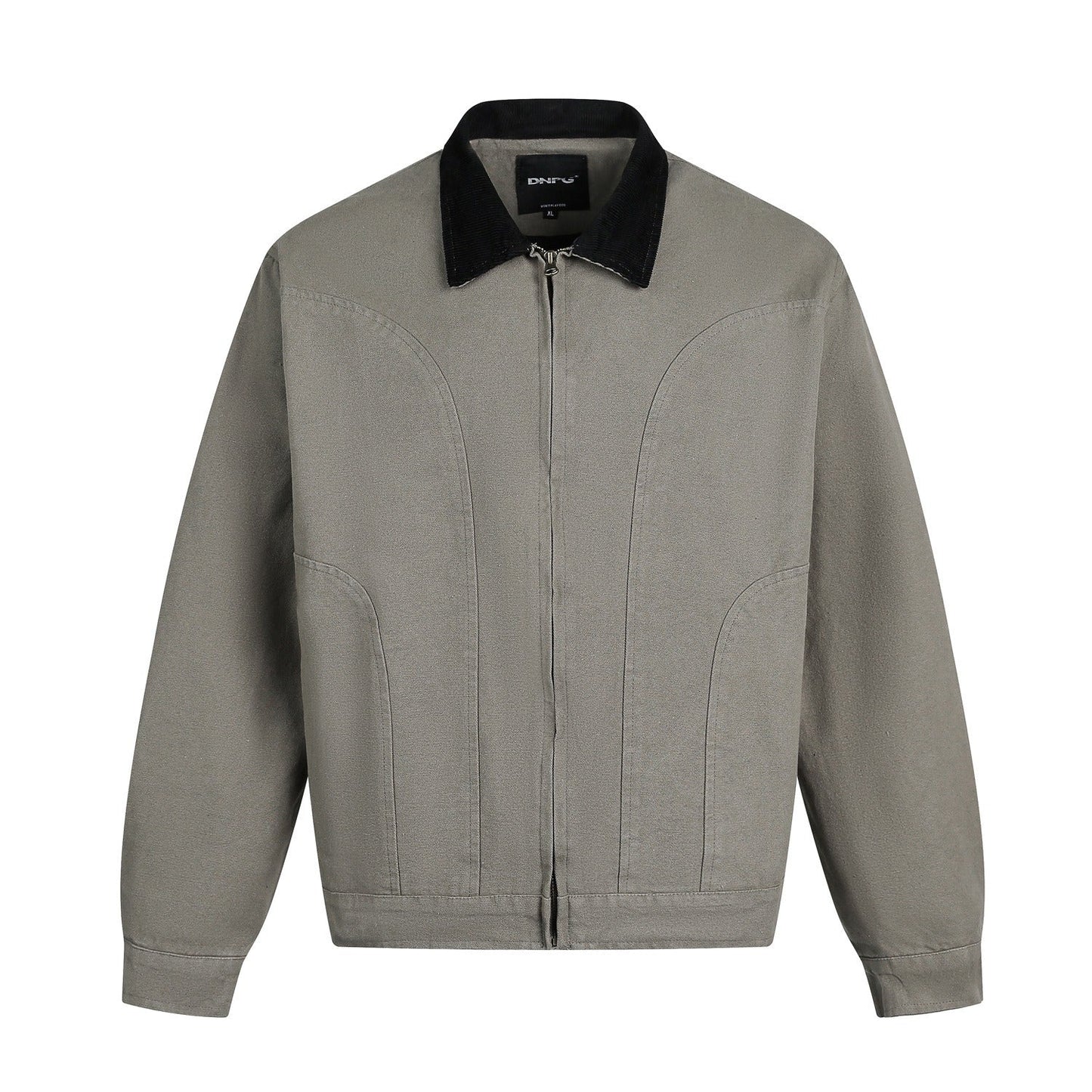 Chaqueta Hombre Cuero Sintético Cierre Práctico - Vestiria