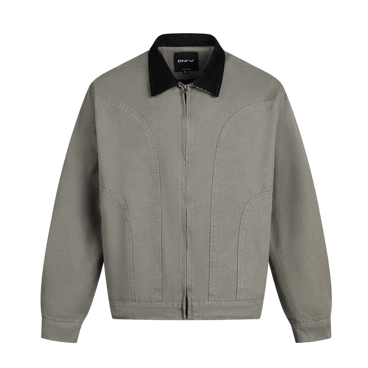Chaqueta Hombre Cuero Sintético Cierre Práctico - Vestiria