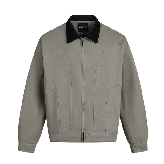 Chaqueta Hombre Cuero Sintético Cierre Práctico - Vestiria