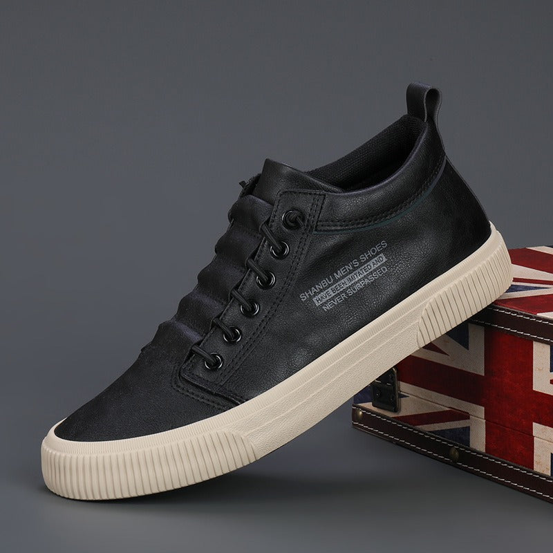 Zapatillas deportivas hombre elegantes con cierre