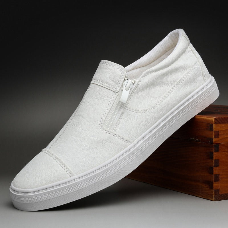 Zapatillas Hombre Deportivas Sintéticas Cierre Rápido