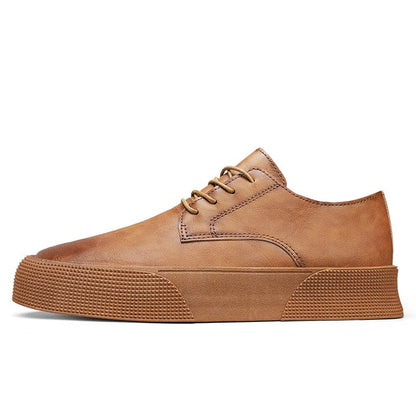 Zapatos Hombre Plataforma Cuero Sintético Casual