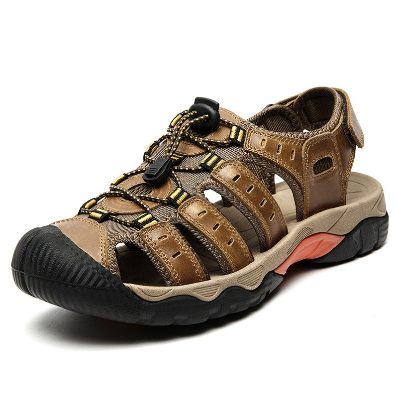 Sandalias deportivas hombre cómodas suela transpirable