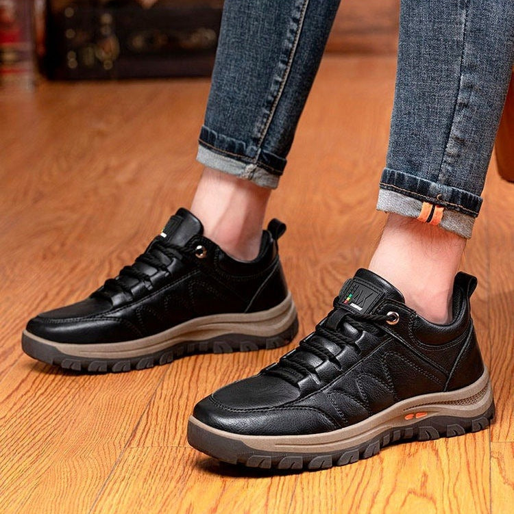 Botas de senderismo hombre impermeables con suela resistente - Vestiria
