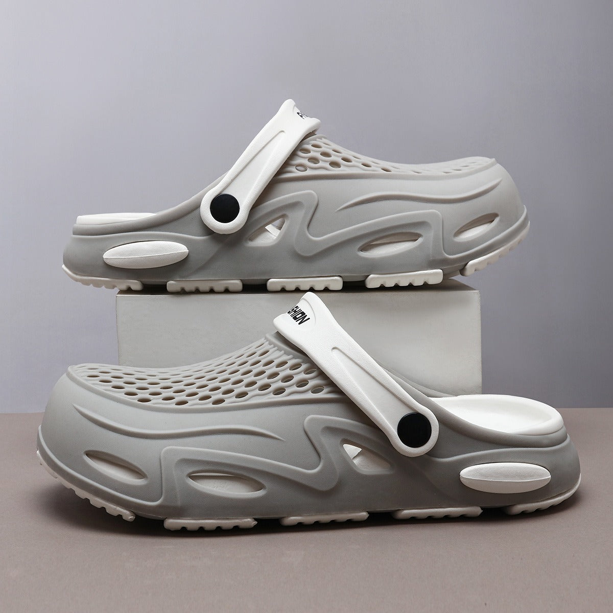 Zapatillas deportivas hombre cómodas suela alta Luken