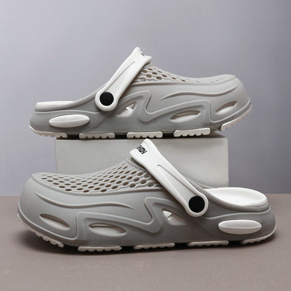 Zapatillas deportivas hombre cómodas suela alta Luken