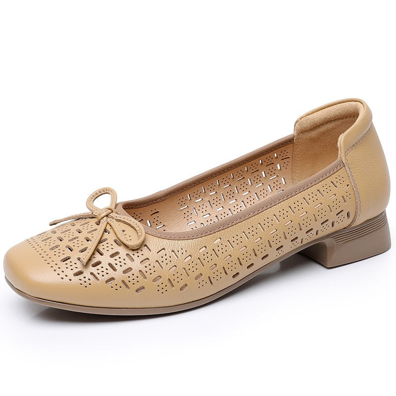Zapatillas deportivas mujer transpirables con lazo
