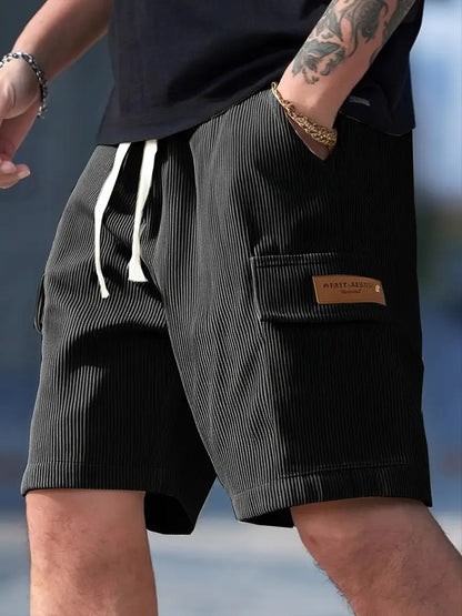 Pantalones cortos hombre algodón cómodos estilo casual