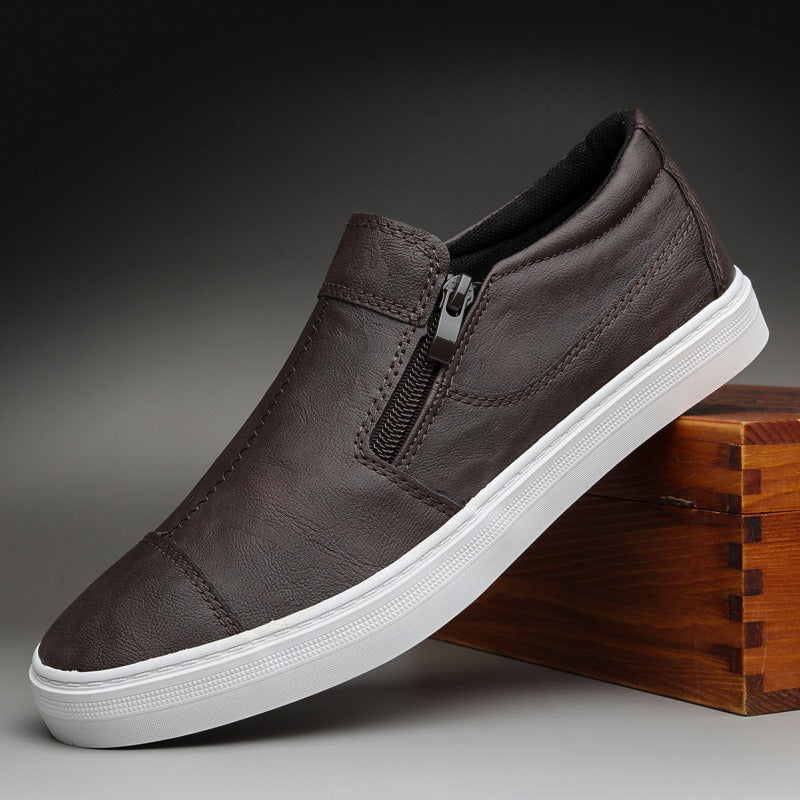 Zapatillas Hombre Deportivas Sintéticas Cierre Rápido - Vestiria